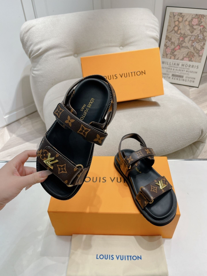 LV Sandals